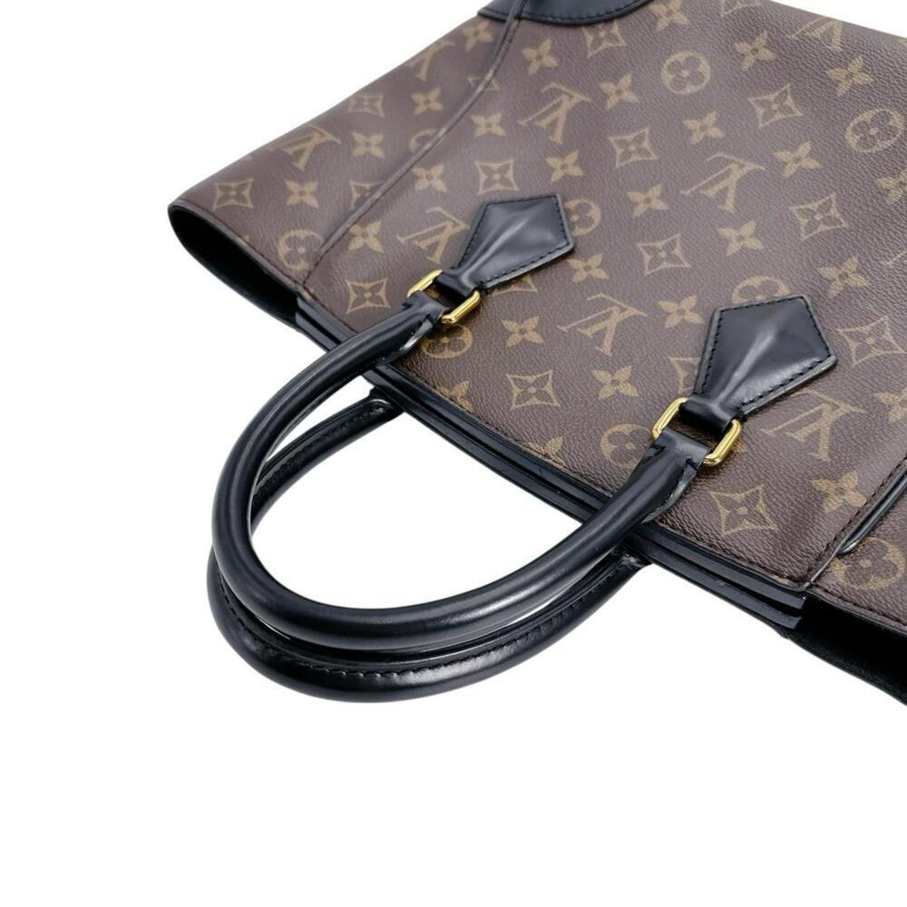 LOUIS VUITTON Authentic Brown Monogram Canvas Bag - Picture 9 of 15